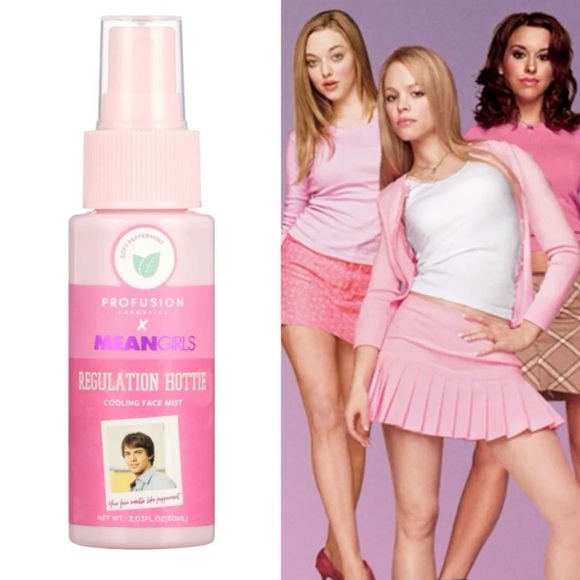 Profusion x Mean Girls Regulation Hottie Cooling Face Mist - Picture 5 of 5